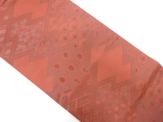 JAPANESE FUKURO OBI / WOVEN MATSUKAWABISHI